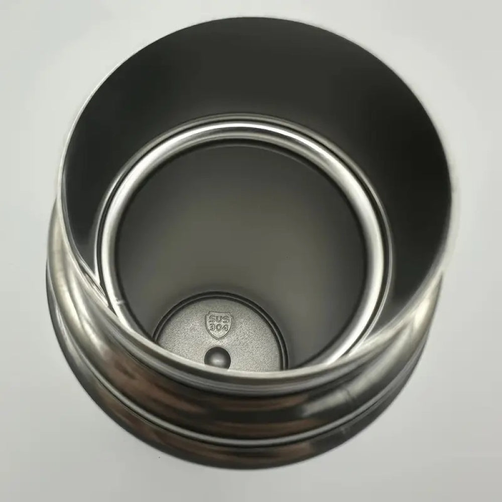 PACHET Lanterna LED, reincarcabila, functie Powerbank, 4 moduri iluminare + Set Termos cu 2 cani extra, perete dublu vacuum izolator