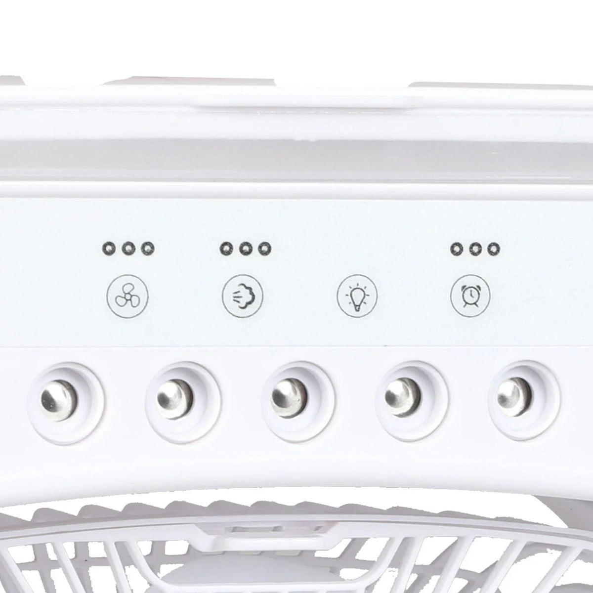 Ventilator portabil pentru racire de aer 3 viteze 10W cu spray
